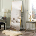 Gold Full Length Floor Mirror